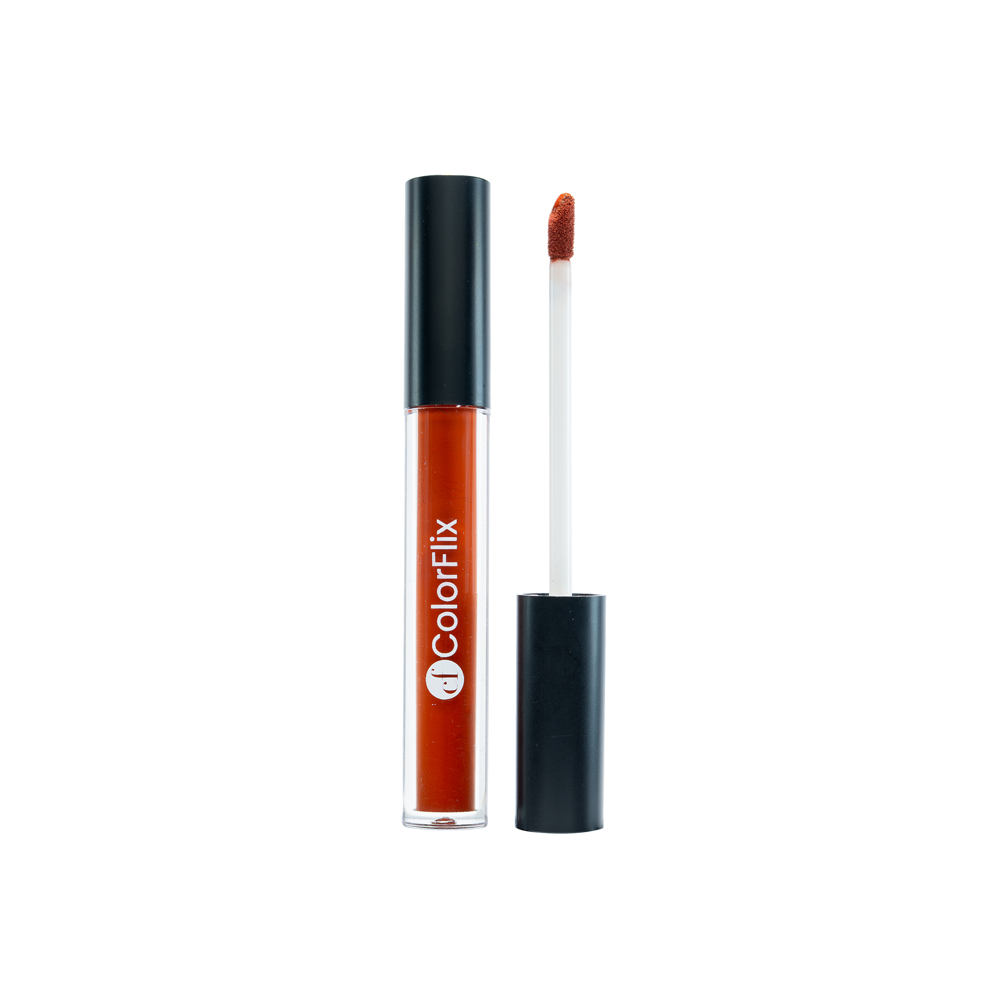 Sleek Long Black liquid Powermatte