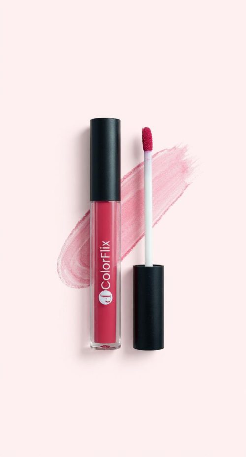 Sleek Long Black liquid Powermatte
